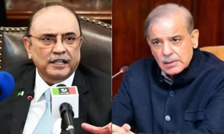 President Zardari, PM Shehbaz welcome 2025 with hopes for unity and prosperity