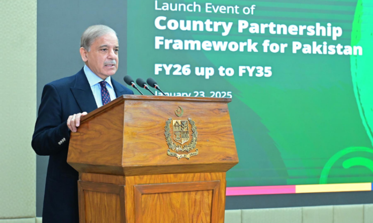 PM welcomes World Bank's $20 billion funding framework for Pakistan