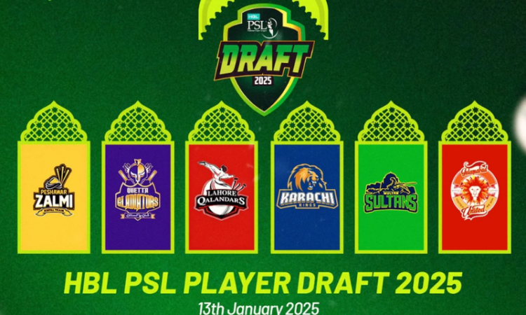 PSL player draft moved to Lahore from Gwadar