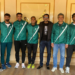 Pakistan Davis Cup Team departs for Kazakhstan ahead of World Group 1Playoff tie