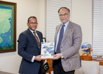 Ethiopian Ambassador praises Pakistan’s ‘Uraan’ initiative