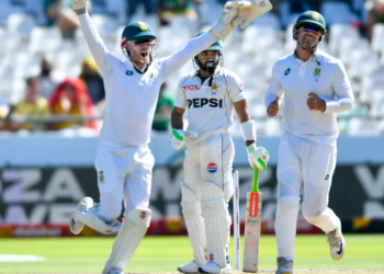 South Africa completes series sweep with dominant win over Pakistan