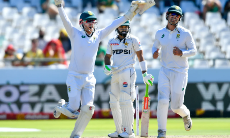 South Africa completes series sweep with dominant win over Pakistan