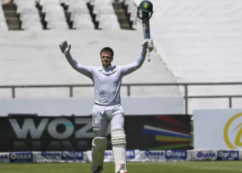 2nd Test: South Africa sets massive total, Pakistan faces challenges in the first innings.