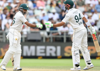 Pakistan fights back after following on against South Africa