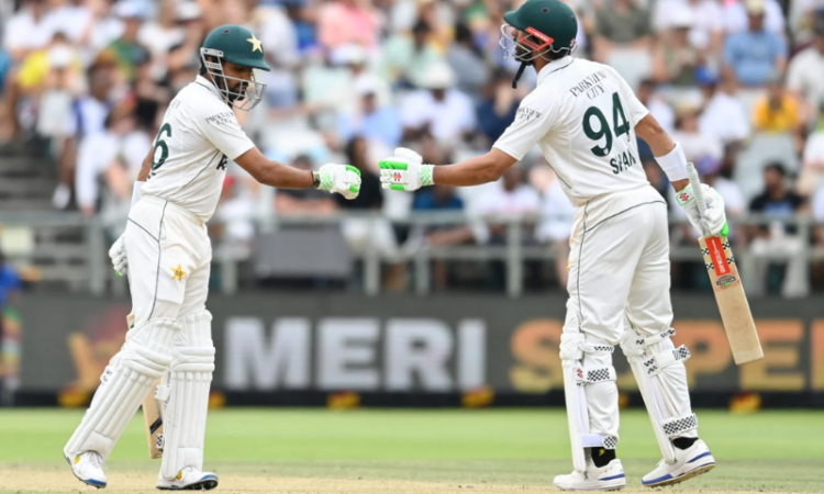 Pakistan fights back after following on against South Africa