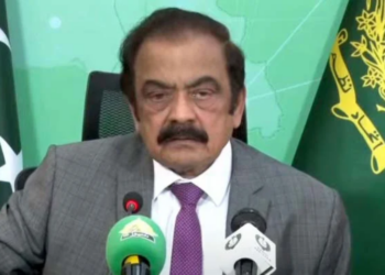 Rana Sanaullah accuses PTI of political propaganda, urges written demands for dialogue