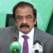 Rana Sanaullah accuses PTI of political propaganda, urges written demands for dialogue