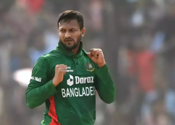 Arrest warrant issued for Bangladesh cricket star Shakib Al Hasan