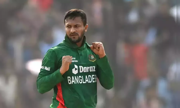 Arrest warrant issued for Bangladesh cricket star Shakib Al Hasan