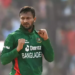 Arrest warrant issued for Bangladesh cricket star Shakib Al Hasan