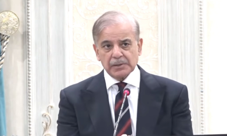 Ready to sit with everyone for the economic development of Pakistan-Shehbaz Sharif