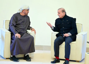 Shehbaz meets UAE President, express commitment to deepening bilateral ties