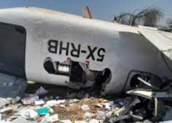 Plane crash in South Sudan kills 20, including foreign nationals