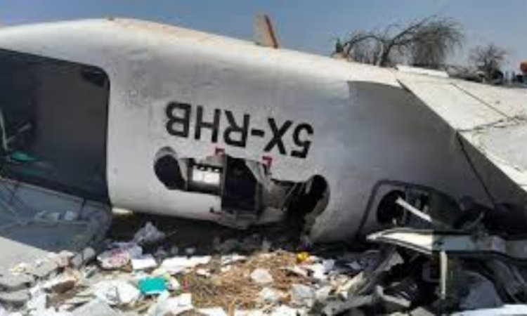 Plane crash in South Sudan kills 20, including foreign nationals