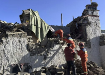 At least 53 dead after powerful earthquake strikes Tibet