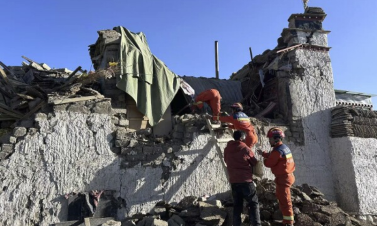 At least 53 dead after powerful earthquake strikes Tibet