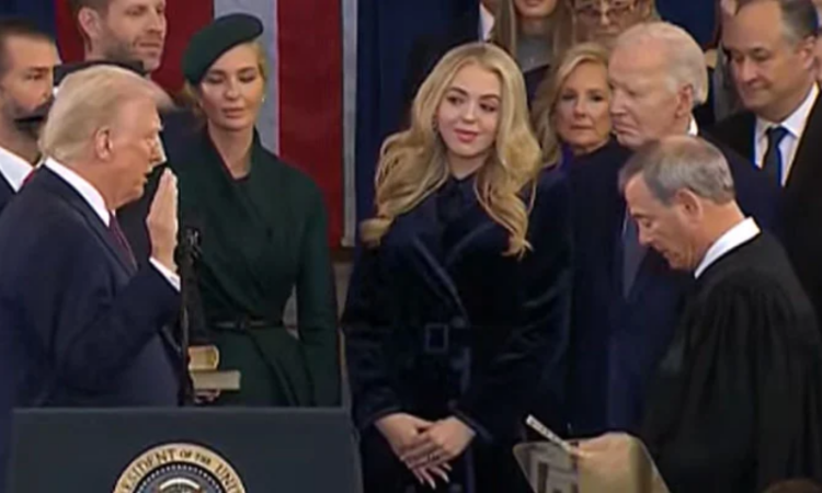 Trump sworn in for second term as 47th U.S. President