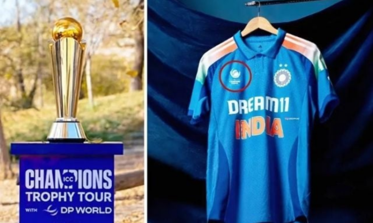 BCCI confirms India will wear jerseys featuring Pakistan's logo for Champions Trophy