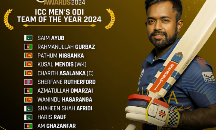 Three Pakistanis feature in ICC Men’s ODI Team of the Year