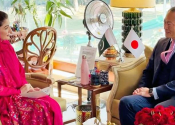 Maryam Nawaz meets Japanese Ambassador, accepts invitation to visit Japan