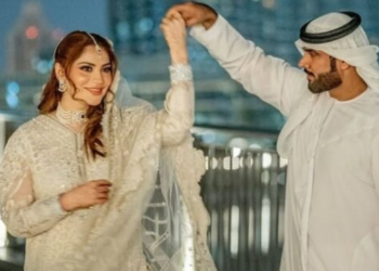 Neelam Muneer's wedding photoshoot goes viral, reveals her life partner