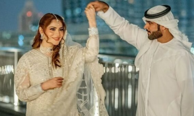 Neelam Muneer's wedding photoshoot goes viral, reveals her life partner