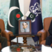 Bangladesh Armed Forces' PSO visits Pakistan Naval HQ.