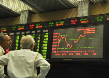 KSE-100 plummets nearly 1,600 points amid late-session selling