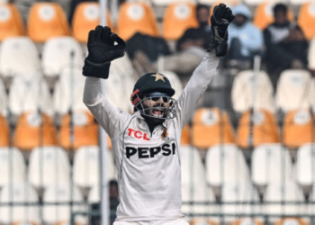 Mohammad Rizwan joins Pakistan’s wicketkeeping elite in historic victory