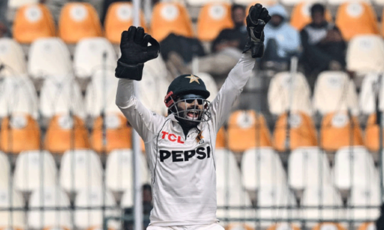 Mohammad Rizwan joins Pakistan’s wicketkeeping elite in historic victory