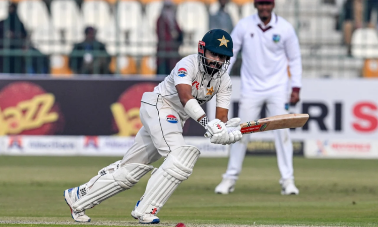 Saud, Rizwan anchor Pakistan after West Indies’ fiery start