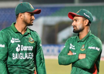 Litton Das and Shakib Al Hasan dropped from Bangladesh’s Champions Trophy squad