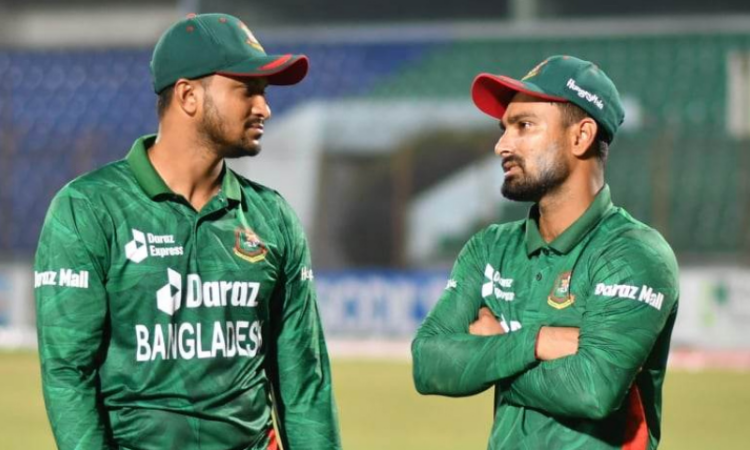 Litton Das and Shakib Al Hasan dropped from Bangladesh’s Champions Trophy squad