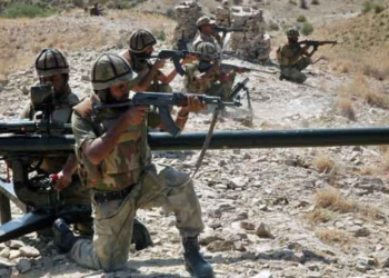 Five terrorists killed in Balochistan’s Zhob during infiltration attempt: ISPR