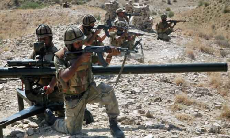 Five terrorists killed in Balochistan’s Zhob during infiltration attempt: ISPR