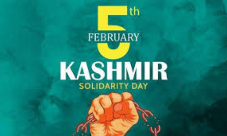 Pakistan to observe Kashmir Solidarity Day tomorrow