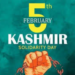 Pakistan to observe Kashmir Solidarity Day tomorrow