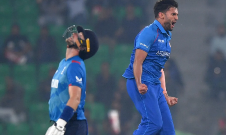 Champions Trophy: Afghanistan stun England in last-over thriller