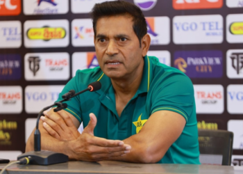 Champions Trophy: Aqib Javed hints at Pakistan’s likely XI for India clash