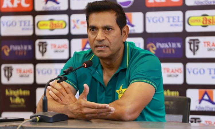 Champions Trophy: Aqib Javed hints at Pakistan’s likely XI for India clash