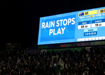 Australia enter Champions Trophy semis as rain washes out Afghanistan clash