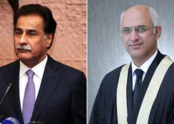 Justice Kayani claims state institutions collapsed; NA Speaker rejects remarks