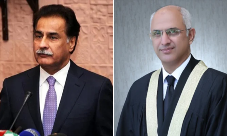 Justice Kayani claims state institutions collapsed; NA Speaker rejects remarks