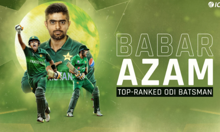 ICC ODI rankings: Babar Azam stays on top