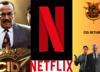 Iconic crime show CID RETURNS now streaming on Netflix!