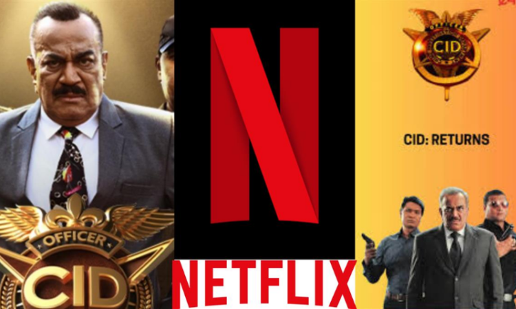 Iconic crime show CID RETURNS now streaming on Netflix!