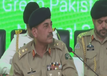 Gen Asim Munir to visit Green Pakistan Initiative projects tomorrow.