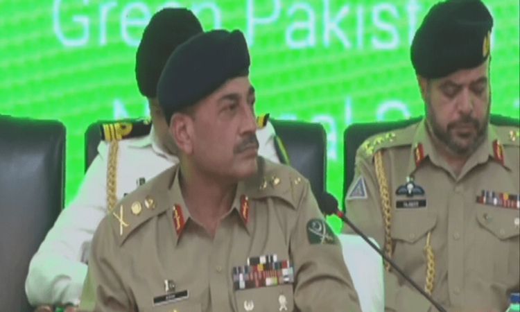 Gen Asim Munir to visit Green Pakistan Initiative projects tomorrow.