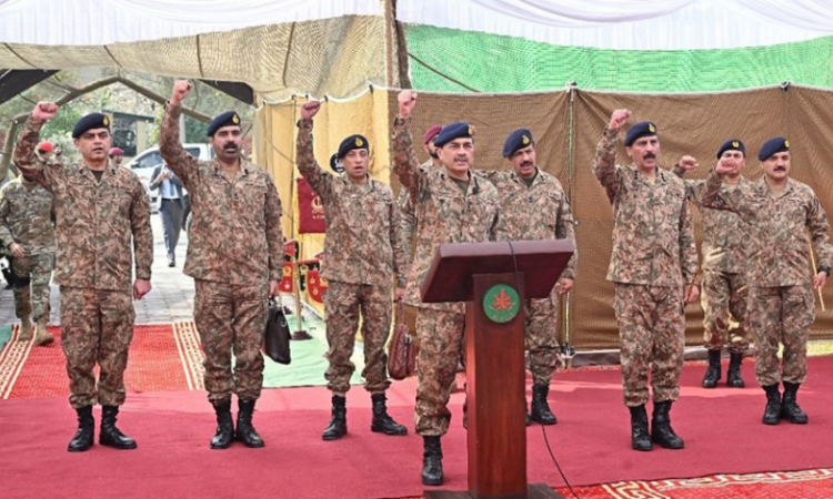 General Asim Munir pays homage to martyrs in Muzaffarabad